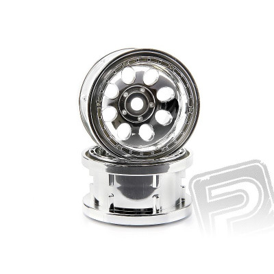 Rock 8 chromované disky (55x36mm/2ks)