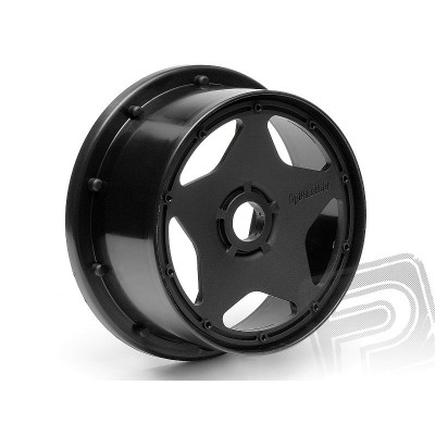 Disky, SUPER STAR černý 120X60mm/2ks.