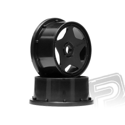 Disky, SUPER STAR černý 120X60mm/2ks.