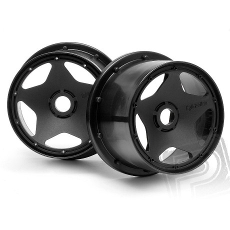 Disky, SUPER STAR černý 120X75mm/2PCS