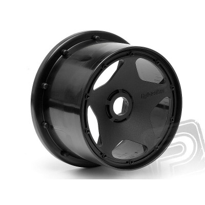 Disky, SUPER STAR černý 120X75mm/2PCS