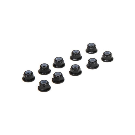 TLR Matica samopoistná s prír. M3 hliník čierna (10)