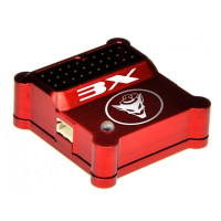 Flybarless egység minden típusú és méretű RC helikopterekhez. Súlya mindössze 18 g. Méretek 36x34x14mm.