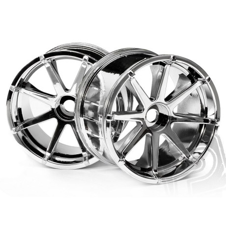 Blast disky chromové/Savage 115x70mm/7/2ks