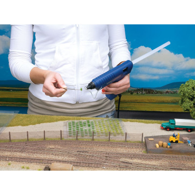 Trávne trsy, kvitnúce, 6mm