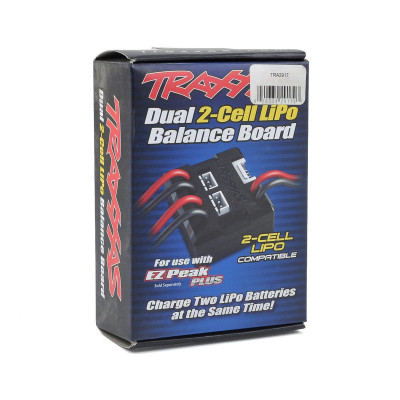 Traxxas - nabíjací adaptér na 2 LiPol 2S