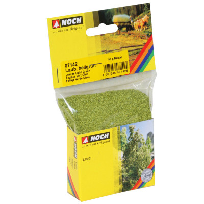 Lístie, svetlozelené, 50g