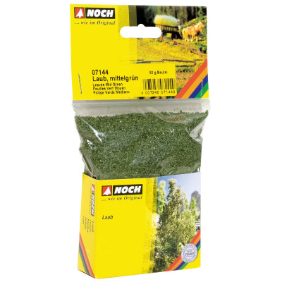 Lístie, stredne zelené, 50g