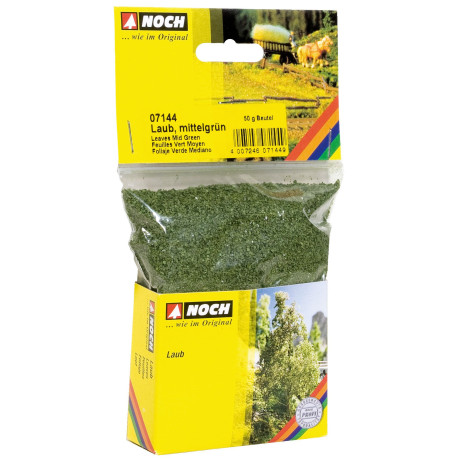 Lístie, stredne zelené, 50g