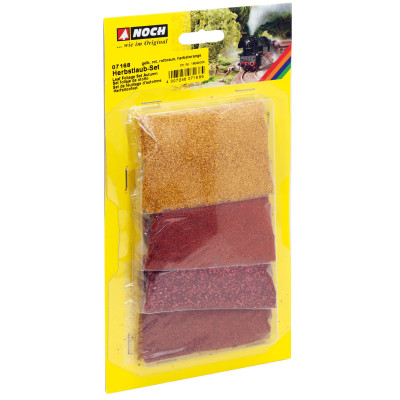 Set lístie - 4 odtiene - jeseň