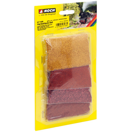 Set lístie - 4 odtiene - jeseň