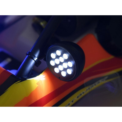 LED Indikátor bílý