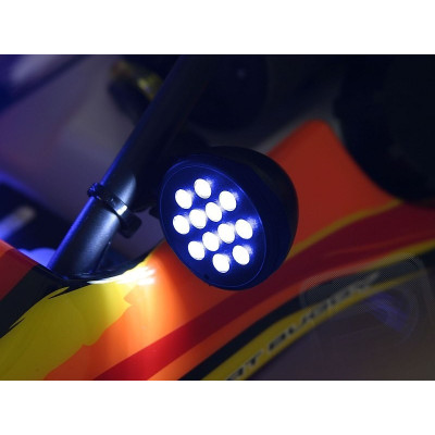 LED Indikátor modrý