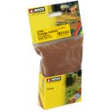 Penové vločky, svetlohnedé, 20g