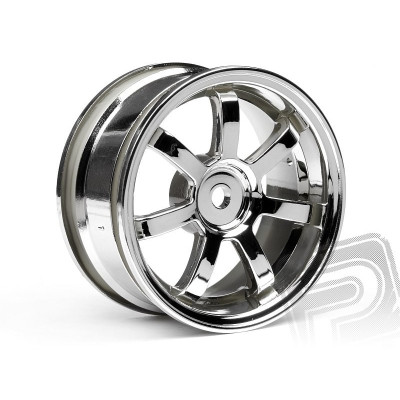 Disky MAG7 26mm chromové ( 0mm OFF SET)