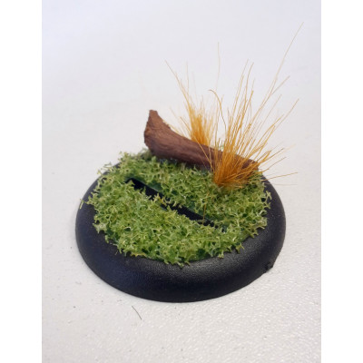 Štruktúrovaný vločkový posyp, jasno zelená, jemný, 3mm, 20g