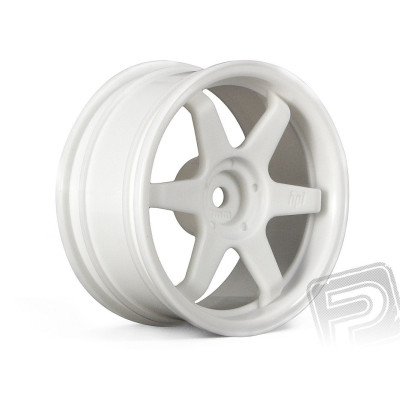 Ráfky kol bílé 26mm/3 (pár)