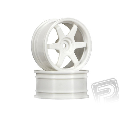 Ráfky kol bílé 26mm/3 (pár)