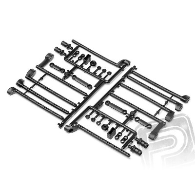 Sloupky karoserie, sada