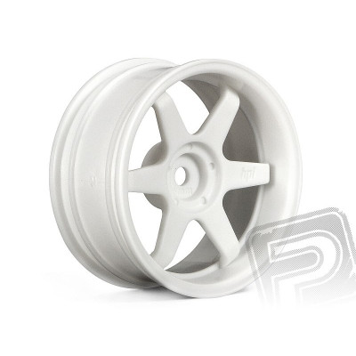 TE37 disky 26mm bílé (6mm offset)