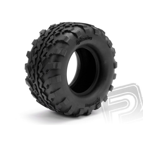 Pneu GT2 (160X86mm/2ks) SAVAGE X