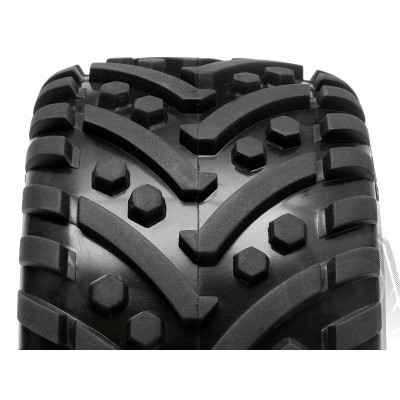 Nalepené GOLIATH gumy 178x97mm na BLAST chromových diskách