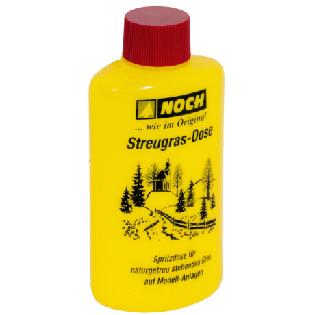 Elektrostatická dávkovacia nádoba na statickú trávu