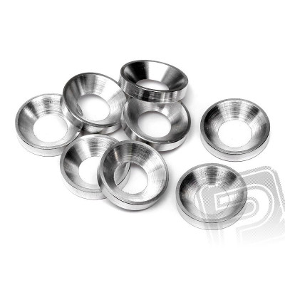 Podložka s vnitřním kónusem 5mm (8ks) BAJA 5B