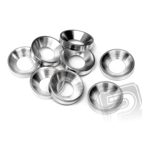 Podložka s vnitřním kónusem 5mm (8ks) BAJA 5B