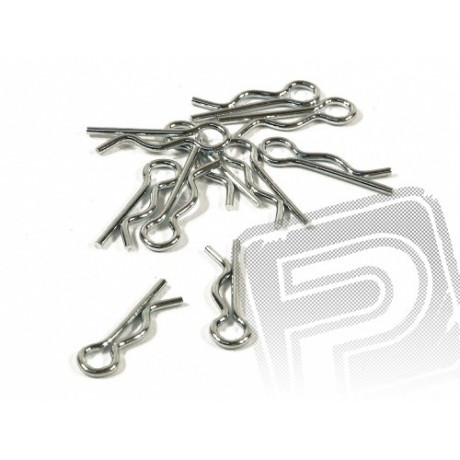 Sponka karoserie, střední (20ks)