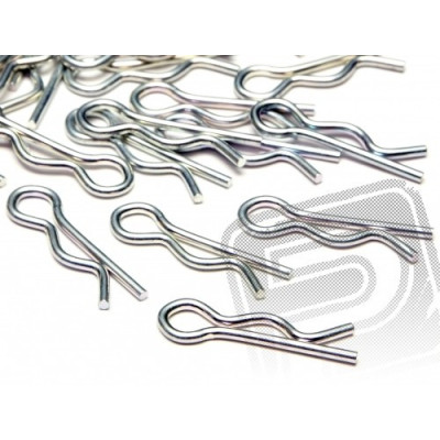 Sponka karoserie, velká (20ks)