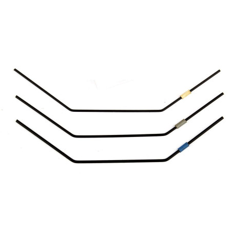 B6.1 Factory Team přední stabilizátory, sada (3 ks.)