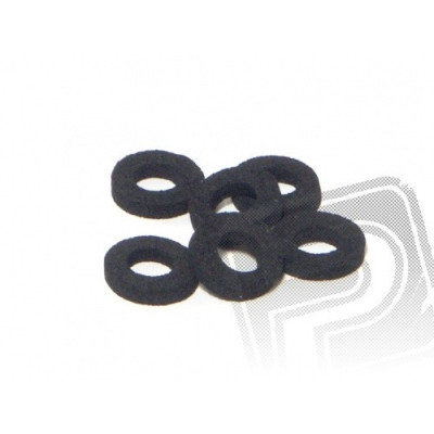 Molitanová (protiprachová) podložka 5x10x2mm(6ks)