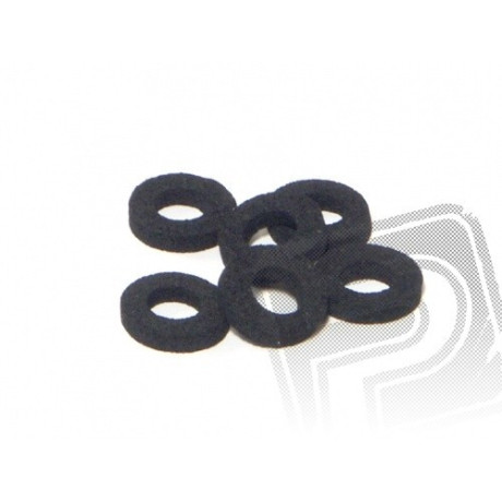 Molitanová (protiprachová) podložka 5x10x2mm(6ks)