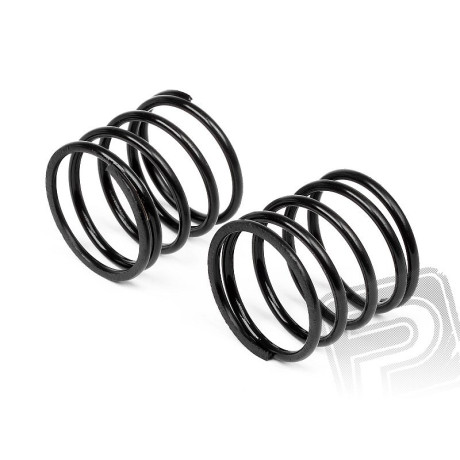 Pružina tlumiče, 18x20x1,7x5 (černá/2ks)