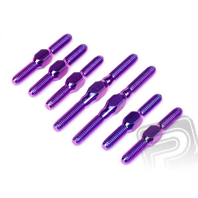 Sada titanových spojovaček