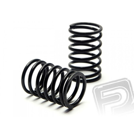 Pružiny 13x25x1,7mm/7 otáček černé/2ks