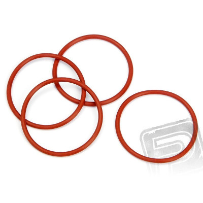 Silikonový "O" kroužek (4ks)