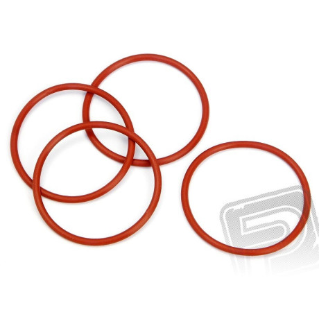 Silikonový "O" kroužek (4ks)