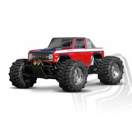 Karoserie čirá 1973 Ford Bronco