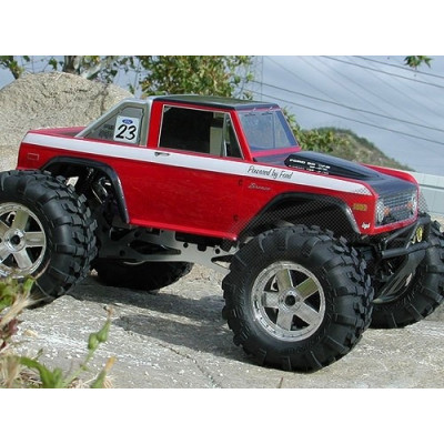 Karoserie čirá 1973 Ford Bronco