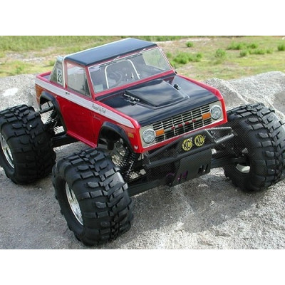 Karoserie čirá 1973 Ford Bronco