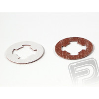 Betét csuszókupplungba, HPI Savage X és XL modellautókhoz.