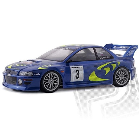 Karoserie čirá Subaru Impreza WRC 98 (190mm)