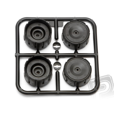 Vnitřní disky, černý (Micro RS4/4ks.)