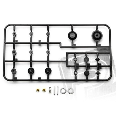 Ozubená kola diferentiálu pro Micro RS4