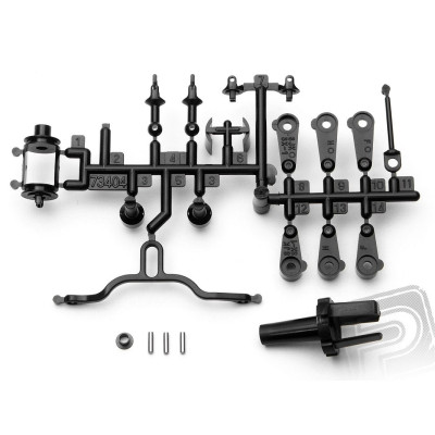 Servo set pro Micro RS4