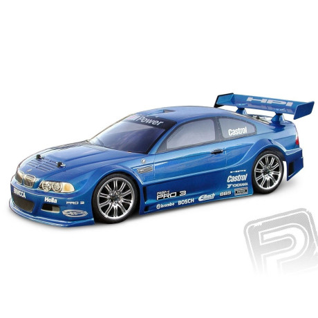 Karoserie čirá BMW M3 GT (190 mm)