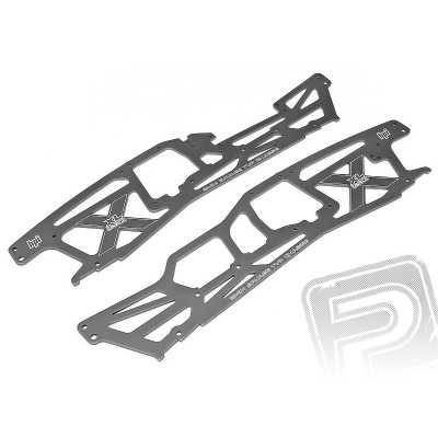 Tuning šasi sada (Savage XL/šedé)