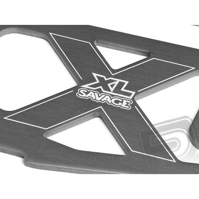 Tuning šasi sada (Savage XL/šedé)